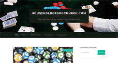 Desktop Screenshot of householdofgodchurch.com